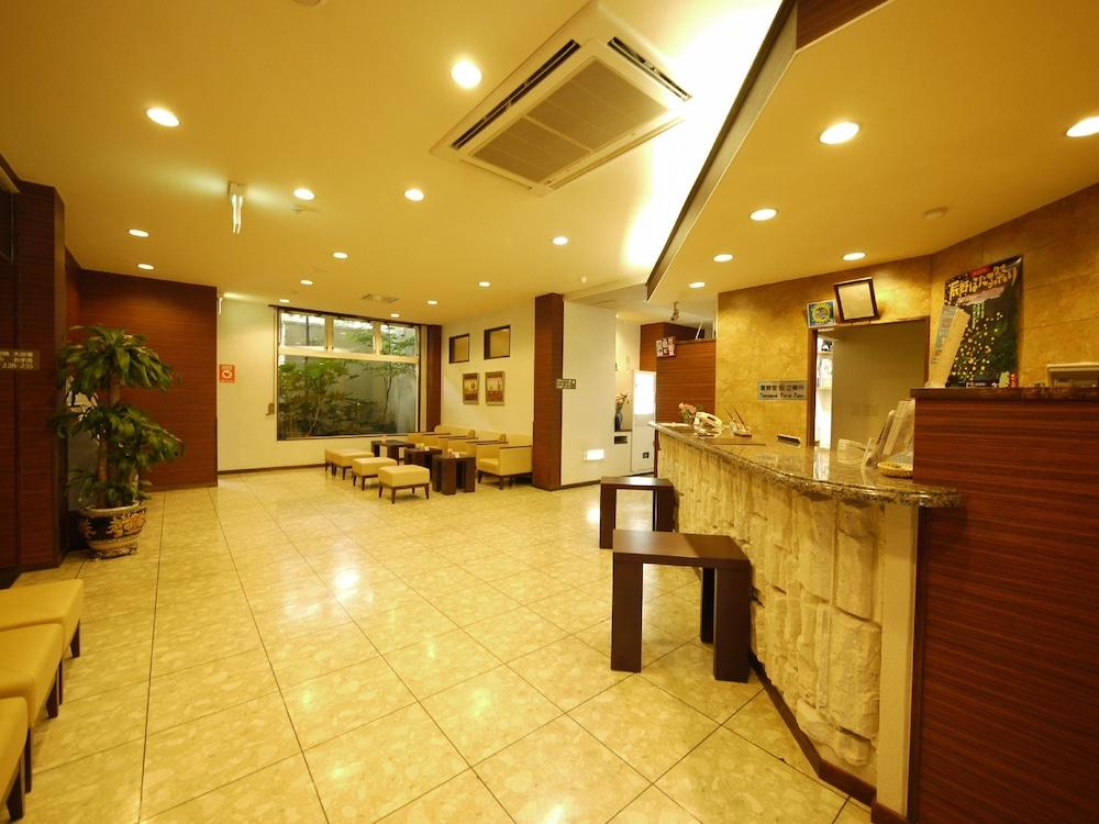 Hotel Route-Inn Court Ina Bagian luar foto
