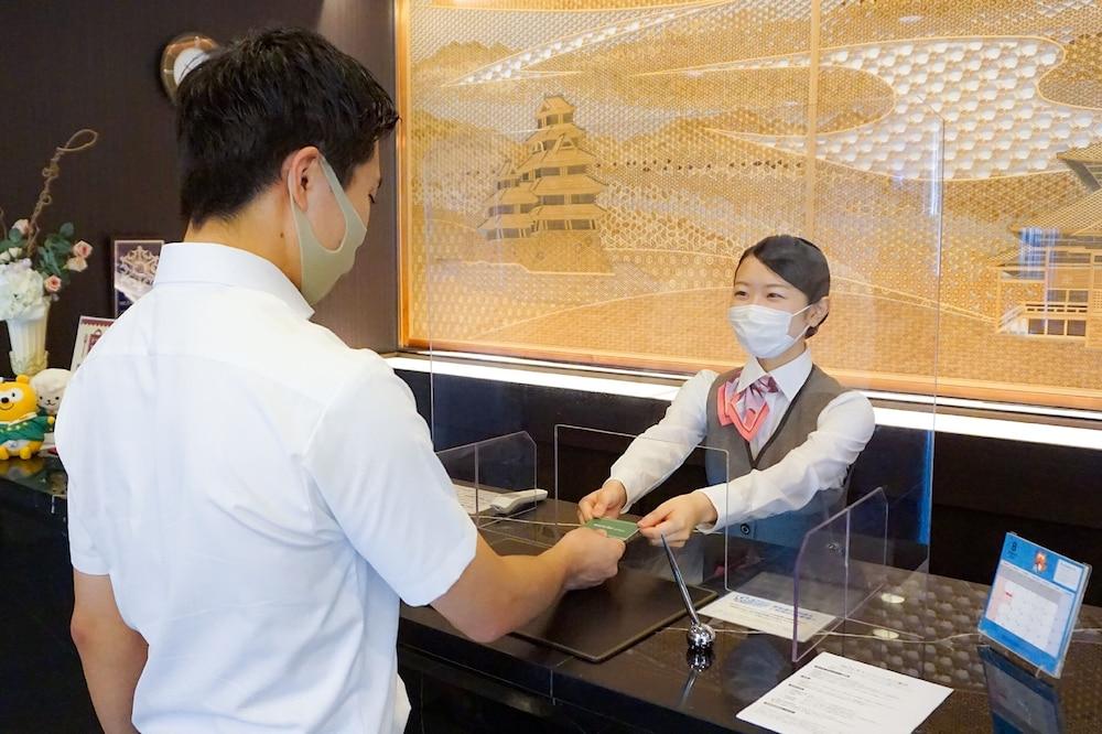 Hotel Route-Inn Court Ina Bagian luar foto